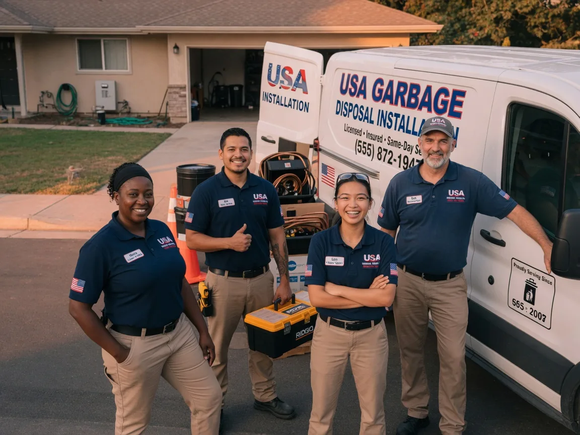 Garbage Disposal Replacement company in Ohlman, IL