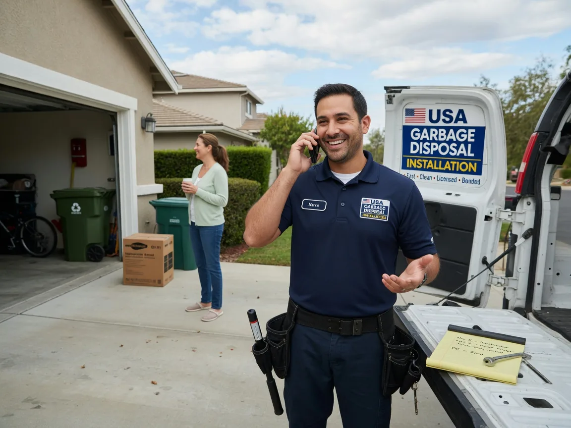 Garbage Disposal Replacement Ohlman, IL FAQs